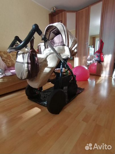 Коляска 2 в 1 line noord