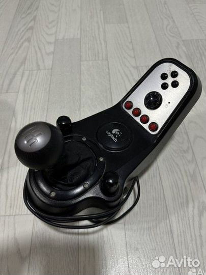 Игровой руль Logitech g27 (полный комплект)