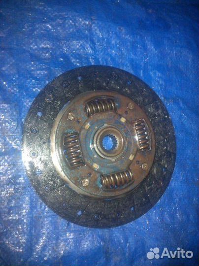 Сцепление в сборе (диск, корзина, маховик) Suzuki