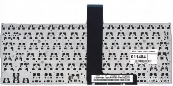 Клавиатура Asus F200CA F200LA F200MA X200 черная