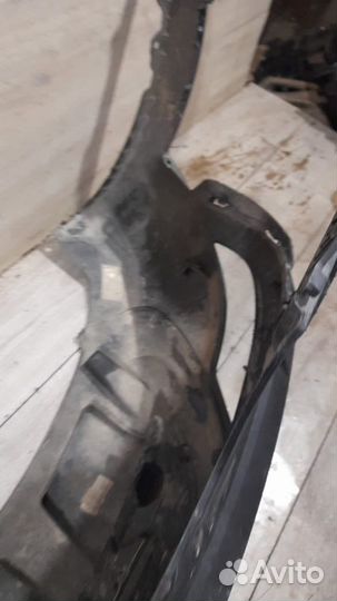 Бампер задний под парктроники задний Hyundai Creta