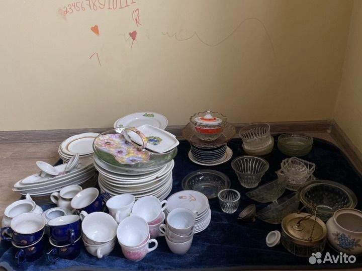 Столовый сервиз СССР