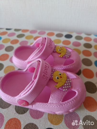 Сандали резиновые 20