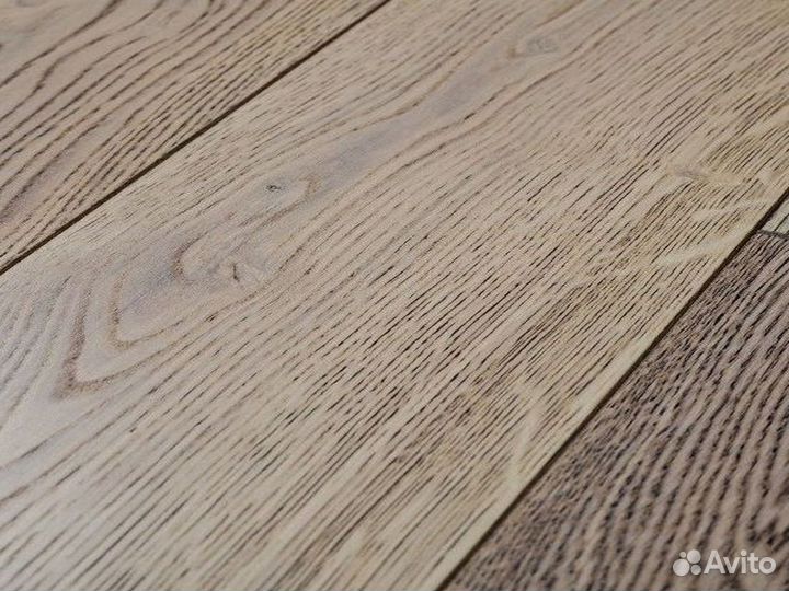 Паркетная доска клеевая