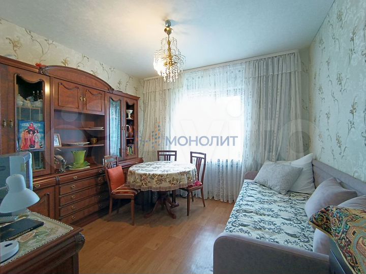 2-к. квартира, 52,4 м², 7/10 эт.