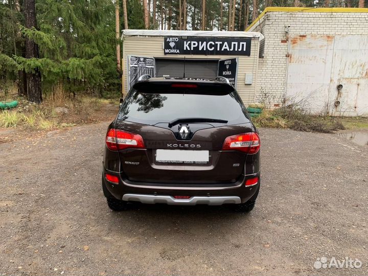 Renault Koleos 2.5 CVT, 2013, 142 400 км