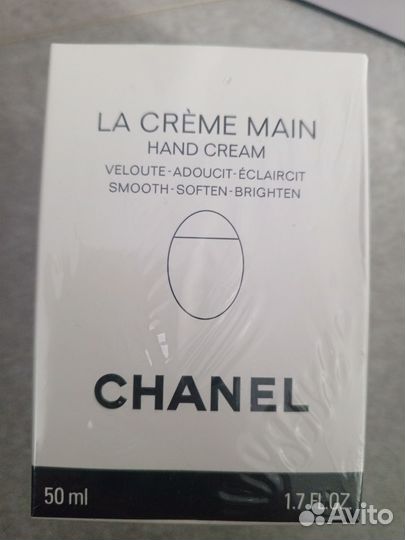Chanel крем для рук