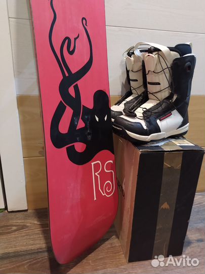 Сноуборд комплект детский