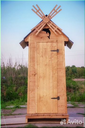 Уличный туалет от производителя ART126