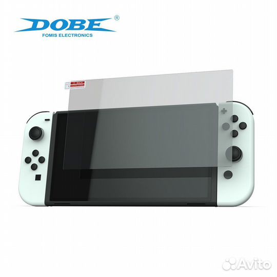 Защитное стекло на nintendo swich oled