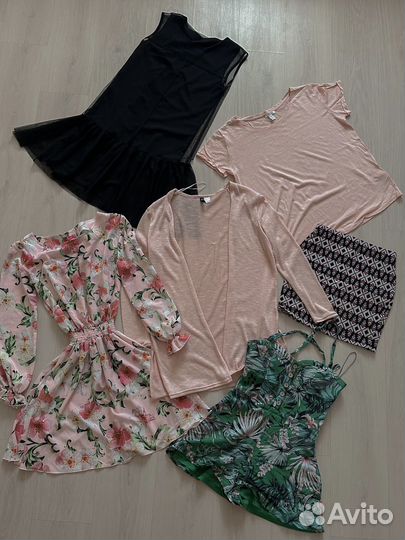 Женские вещи пакетом 40 42