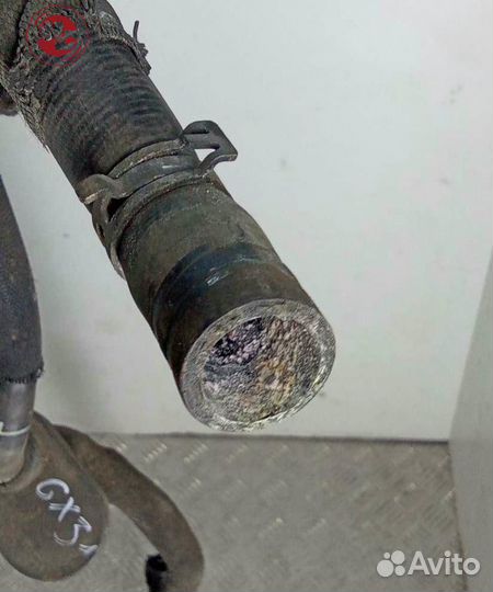 Патрубок отопителя (печки) audi a6 4f-c6 (2004-2008) 2.7 4f0819344