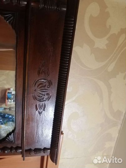 Трюмо трельяж с зеркалом бу