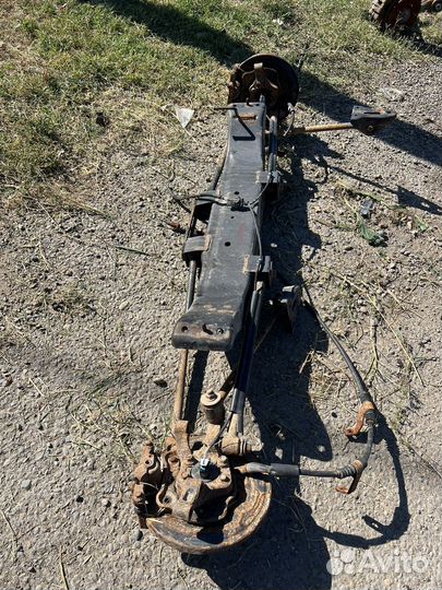 Задняя балка Chevrolet Lacetti