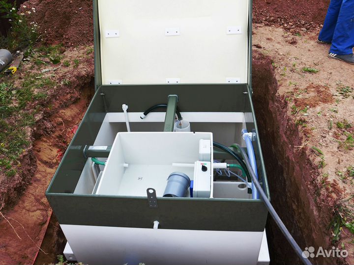 Септик эко Енот 8 дренажный