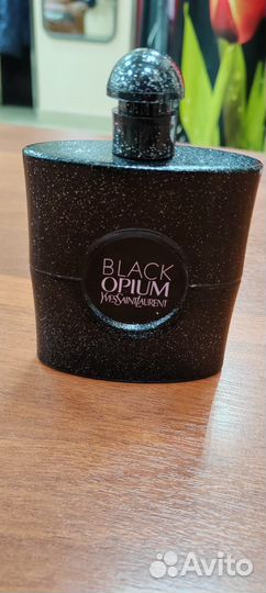 YSL духи Black Opium Yves Saint Laurent 90мл