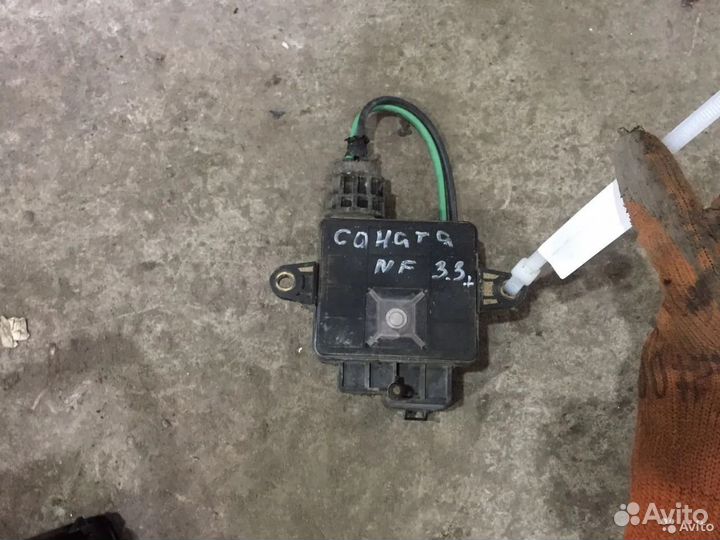 Блок управления вентилятором Hyundai Sonata NF