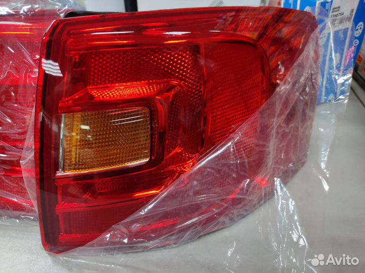 Фонари задние комплект volkswagen jetta 2011-2014