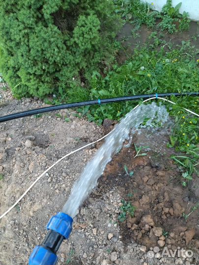 Ремонт скважин, чистка скважин, замена насоса