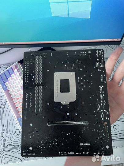 Материнская плата lga 1200