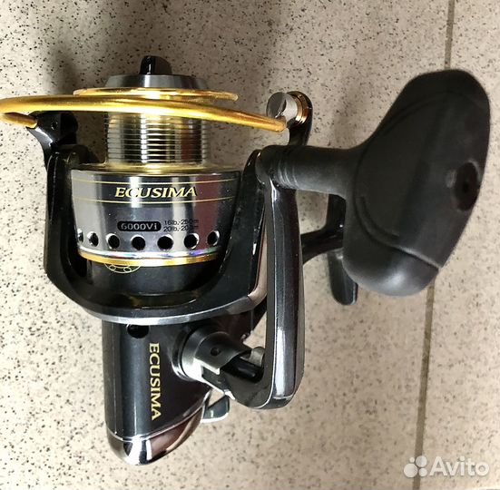 Катушка Ryobi Ecusima 6000vi
