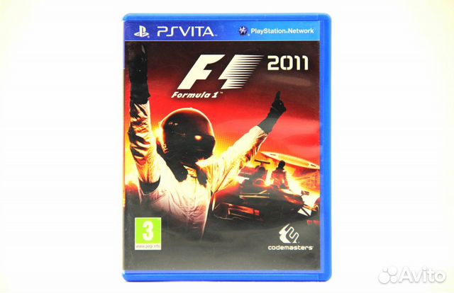 F1 2011 (Formula 1) для PS Vita