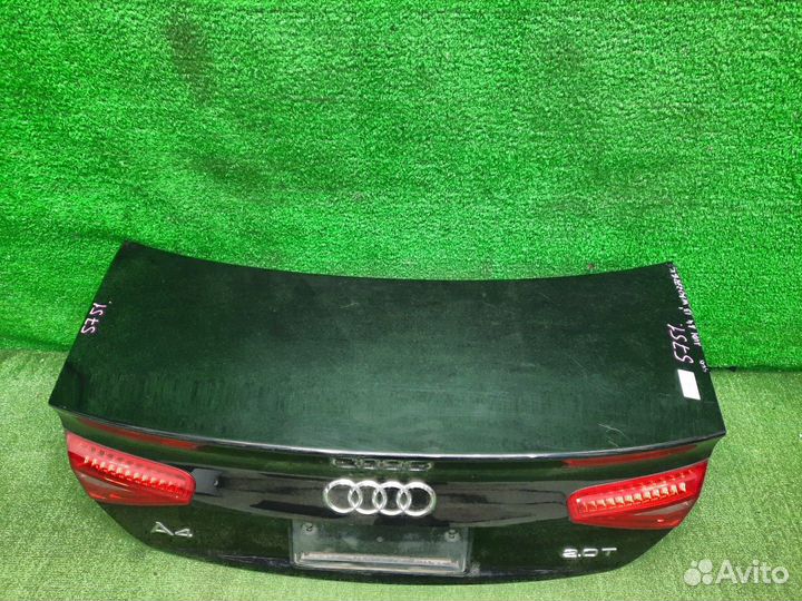 Крышка багажника audi A4 8K2 2013 (5751) 2-Я модель контрактная