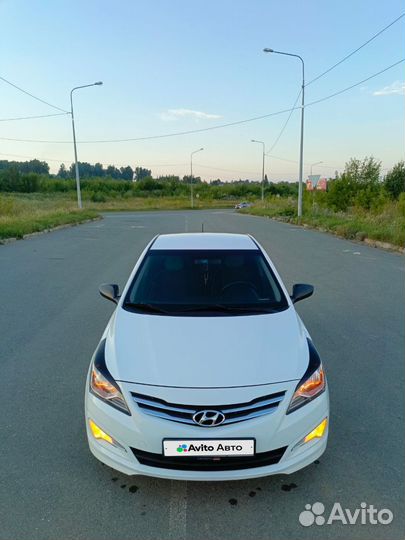 Hyundai Solaris 1.4 МТ, 2016, 150 000 км