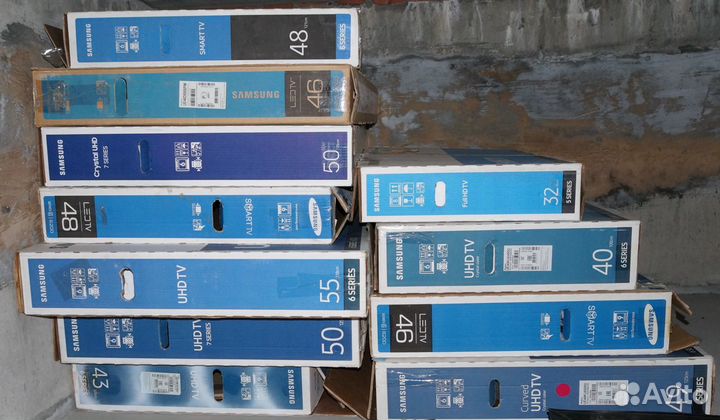 Коробки для LED тв Samsung 32