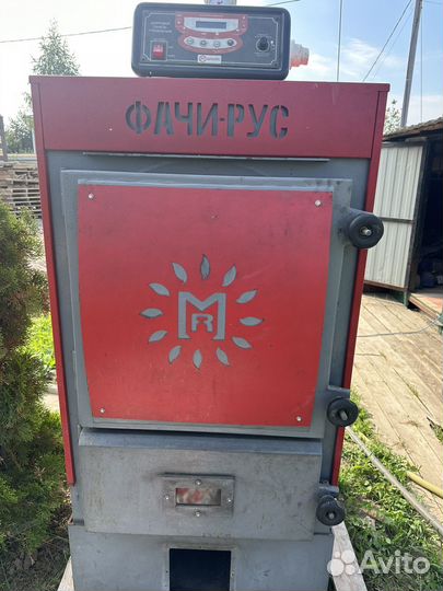 Пеллетный котел бу