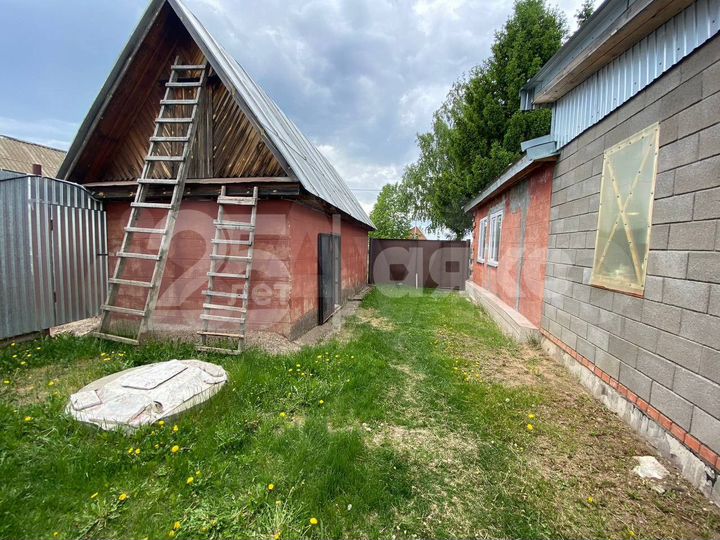 Дом 81,8 м² на участке 13 сот.