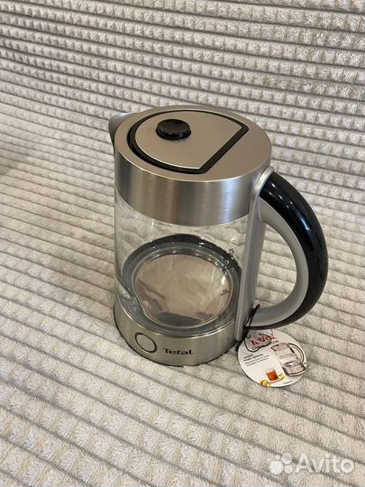Чайник электрический Tefal новый 1.7 л