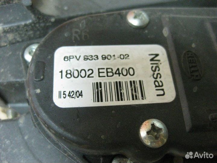 Педаль газа Nissan Pathfinder 2.5 2006