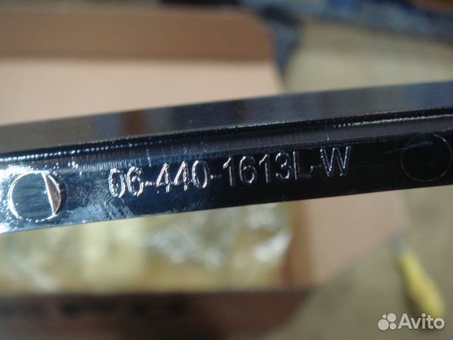 Мерседес накладка птф Mercedes w221