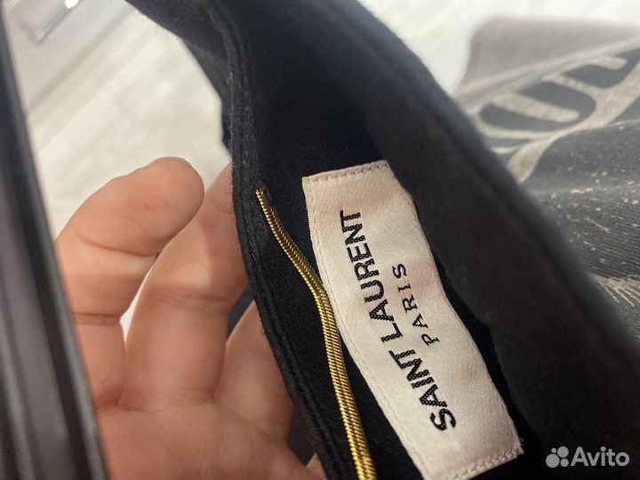 Saint laurent юбка