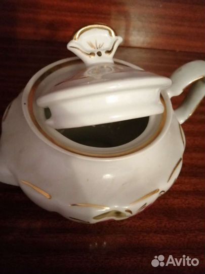 Чайник заварочный фарфоровый СССР
