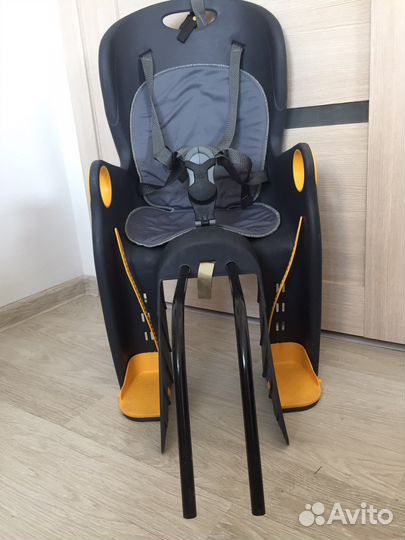 Детское велокресло на багажник