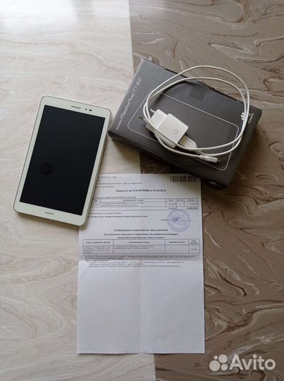 Планшет huawei mediapad T1 8.0