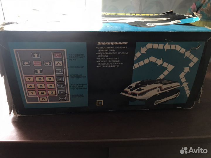 Луноход “Электроника” – программируемая машинка