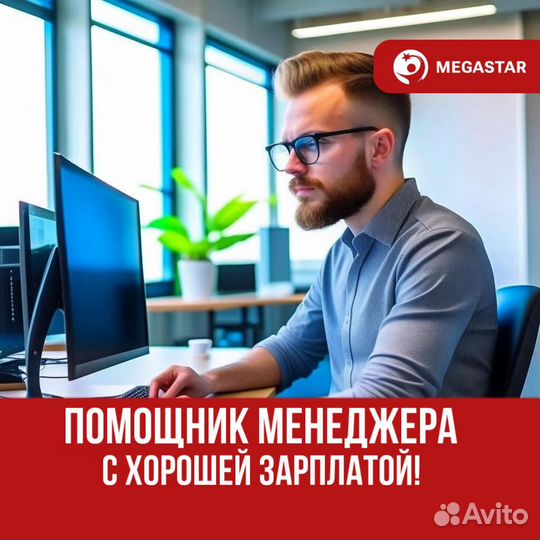 Помощник менеджера / дм