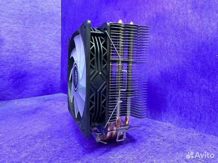 Кулер башенный для процессора RGB 4 трубки