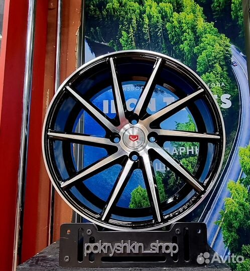 Диски новые R17 4x100 vossen CVT