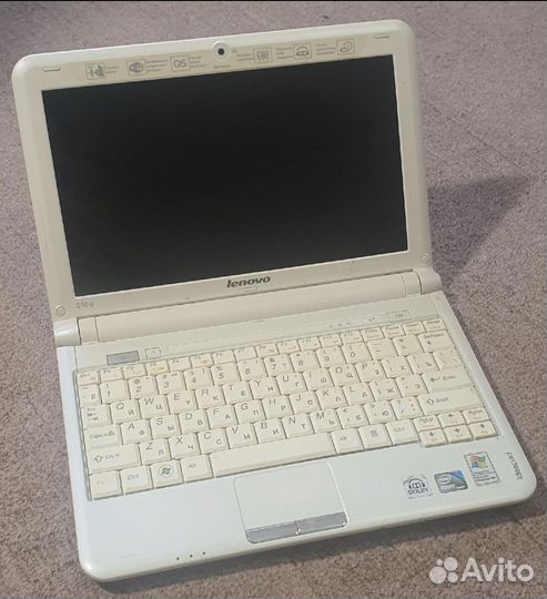 Нетбук lenovo S10 2