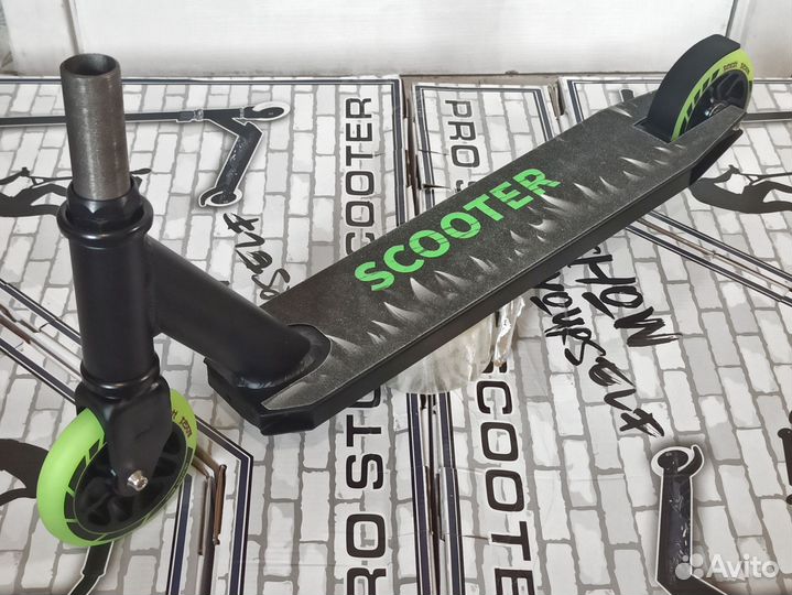 Трюковой самокат scooter