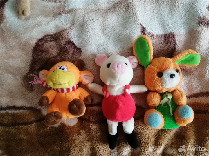 Мягкие игрушки