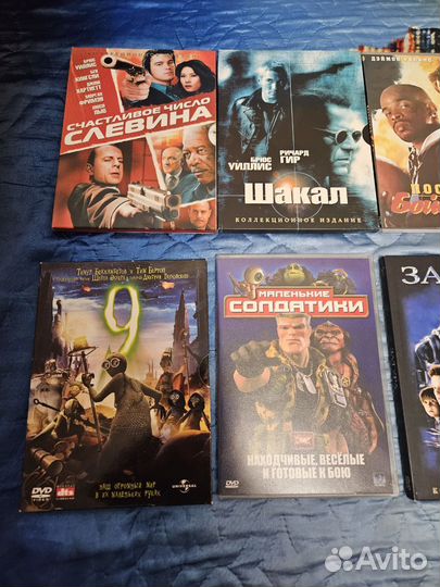 Диски Dvd - Коллекционное Издание