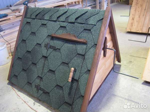 Дачный туалет. Колодец домик