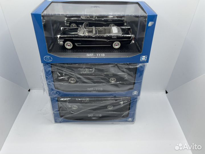 ЗИЛ 111В 1960г