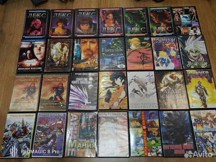 Dvd диски аниме/ мультфильмы