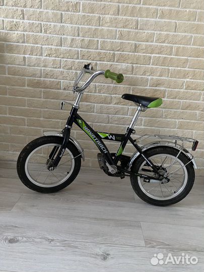 Велосипед детский двухколесный 14